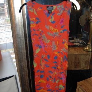 Womens Brand:Angel Size:Small Red/Orange Dress